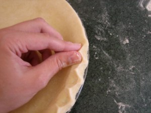 crust pinch