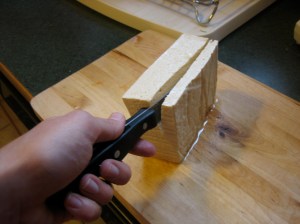 I'm not actually left handed.