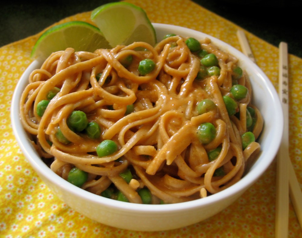 Spicy Peanut Noodles