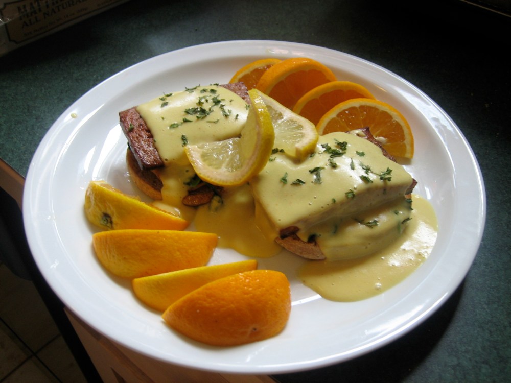 . . . and then garnish!