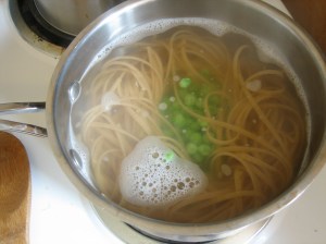 Pasta and Peas