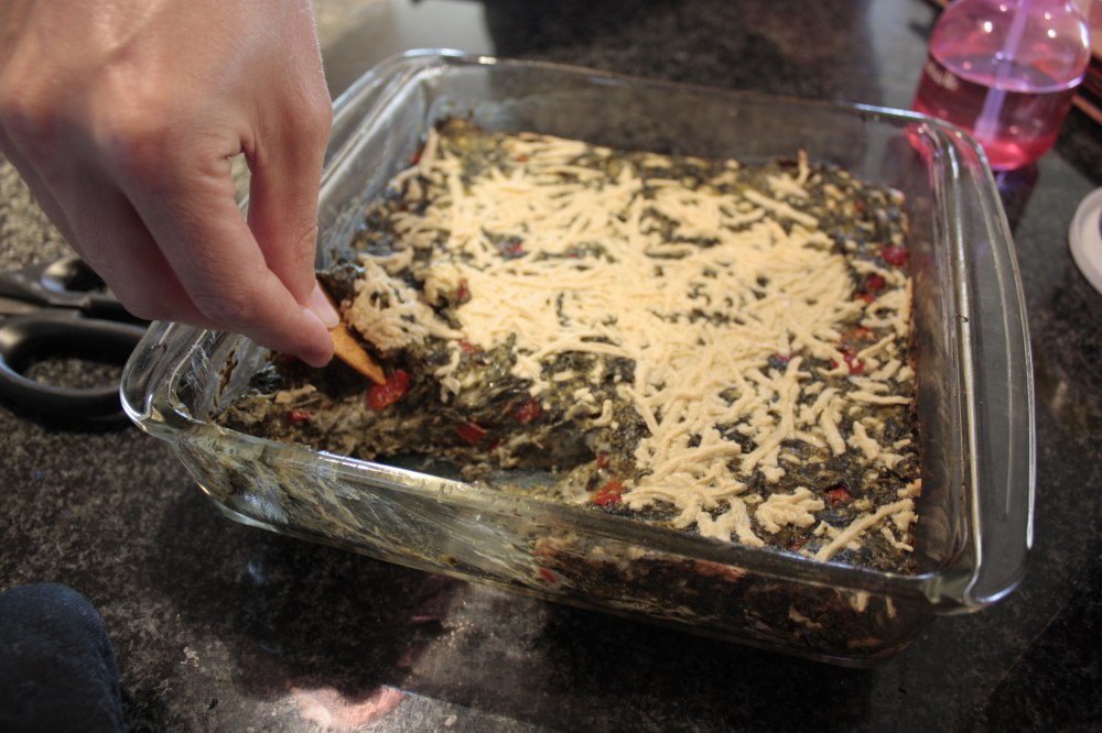 Hot Spinach Dip